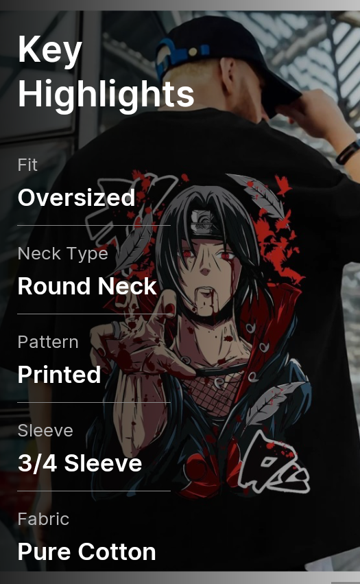 New Anime Tshirt for Men || T SHIRT IS VERY COMFORTABLE AND COOL ||